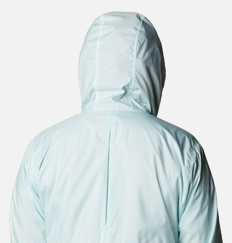 Women's Columbia Flash Forward Windbreaker Jackets Mint / White | Plus Size CA-Y6183